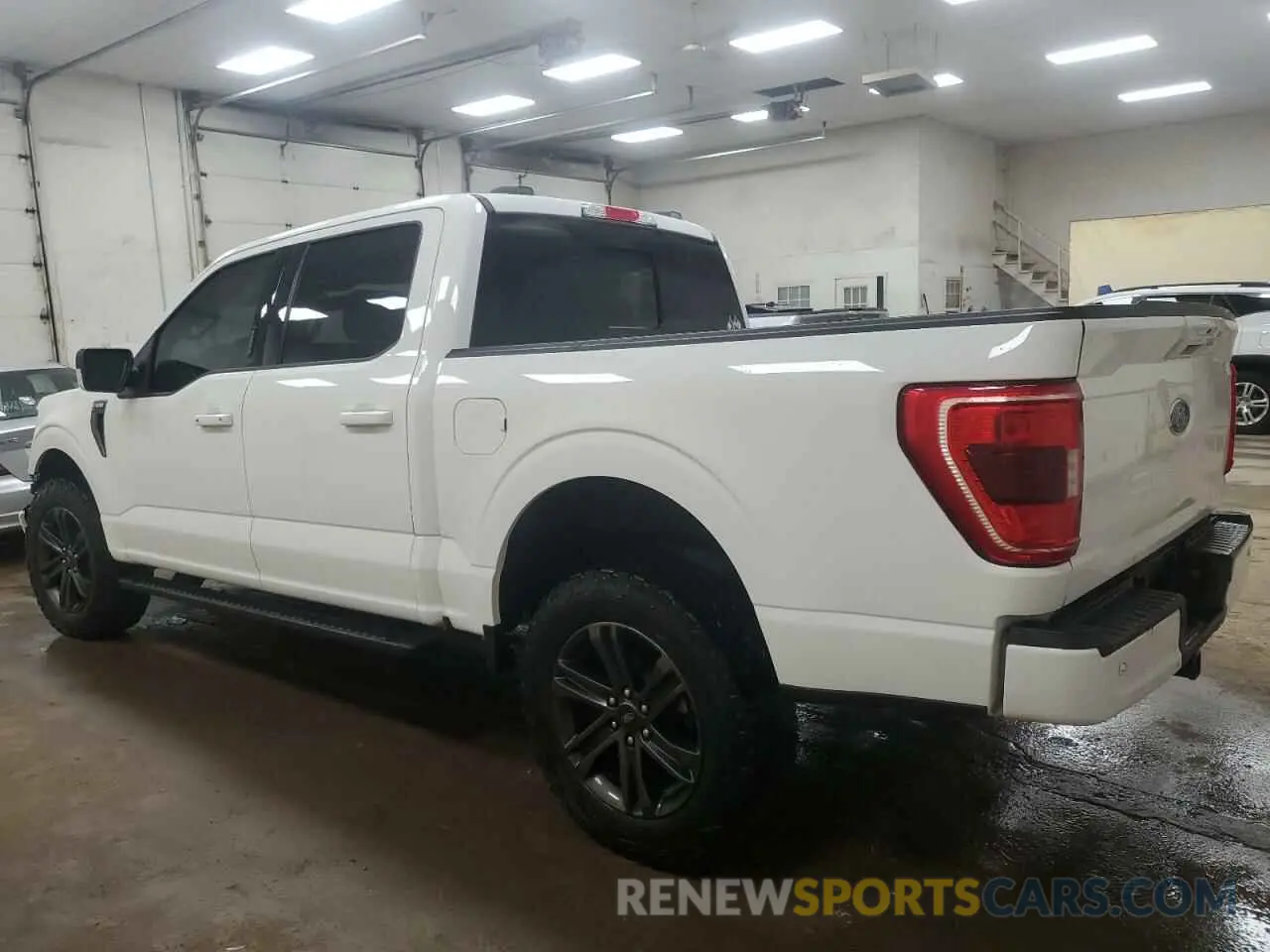 2 fotografías del automóvil dañado 1FTFW1E57NKE69195 FORD F-150 2022
