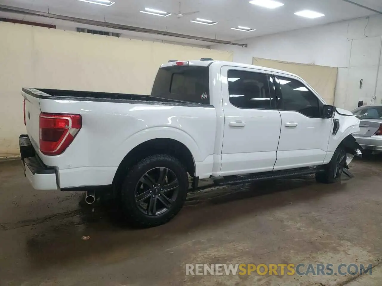 3 fotografías del automóvil dañado 1FTFW1E57NKE69195 FORD F-150 2022