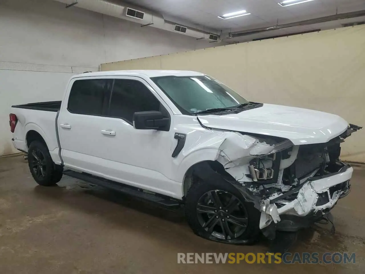 4 fotografías del automóvil dañado 1FTFW1E57NKE69195 FORD F-150 2022