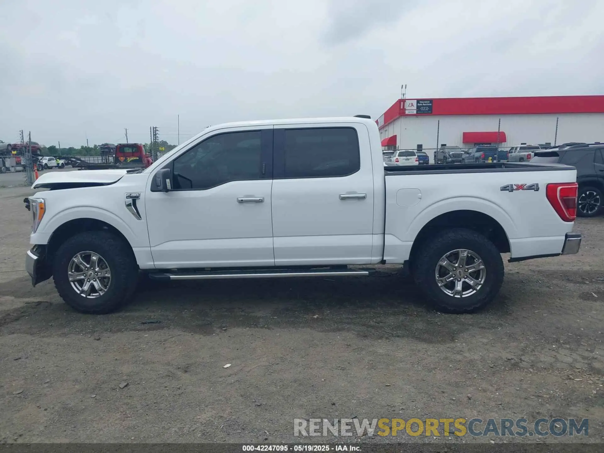 15 fotografías del automóvil dañado 1FTFW1E58NFA24019 FORD F-150 2022