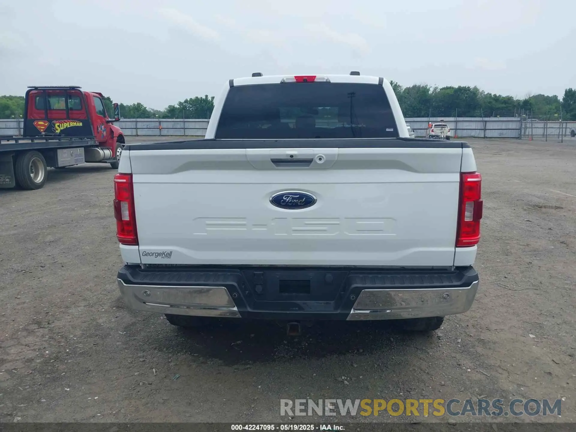 17 fotografías del automóvil dañado 1FTFW1E58NFA24019 FORD F-150 2022