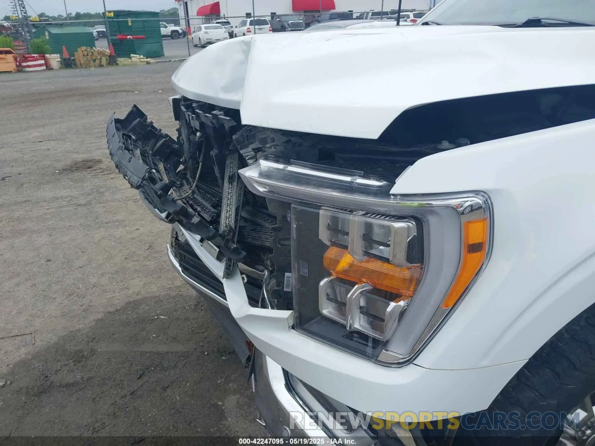19 fotografías del automóvil dañado 1FTFW1E58NFA24019 FORD F-150 2022