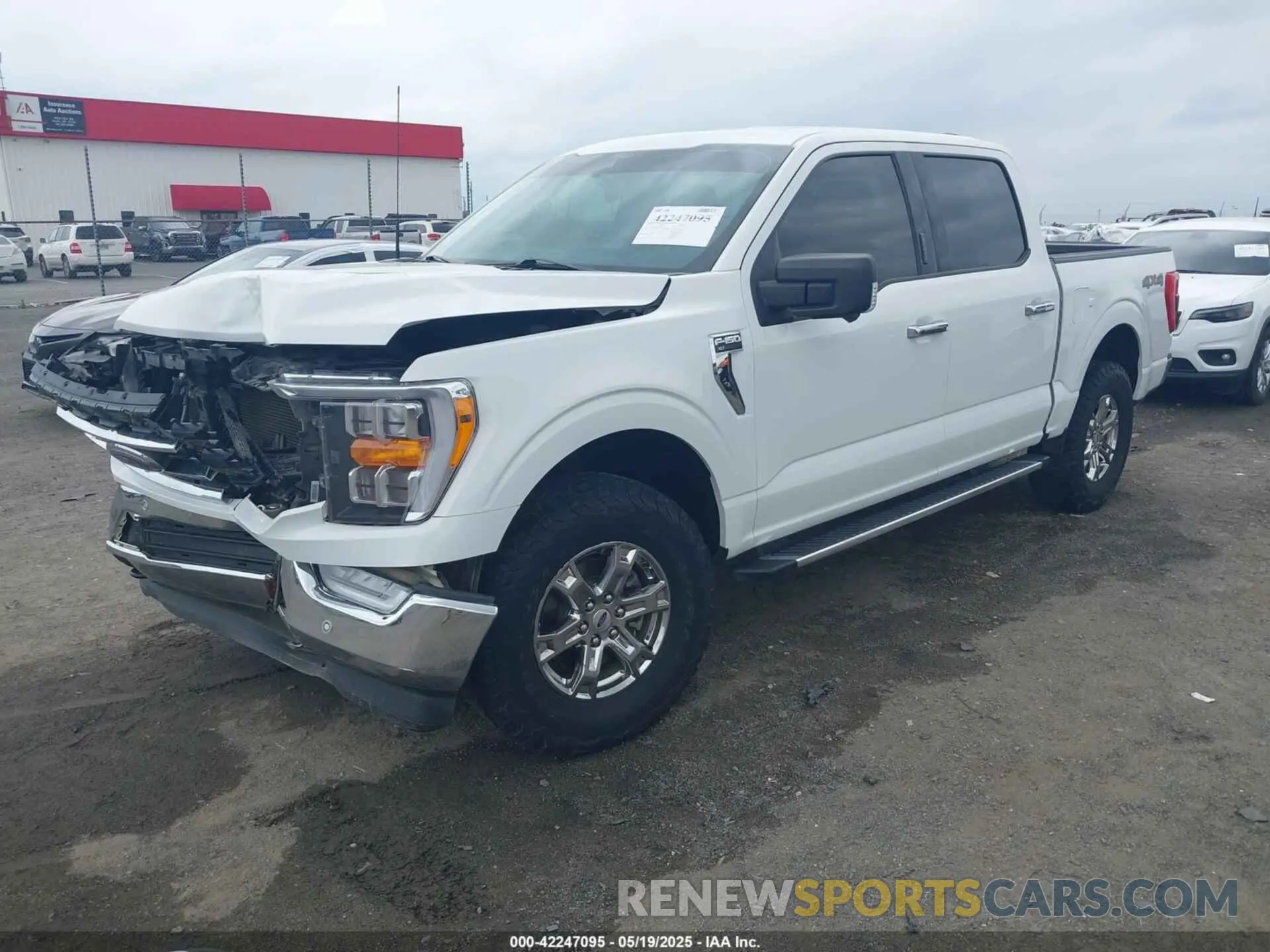 2 fotografías del automóvil dañado 1FTFW1E58NFA24019 FORD F-150 2022