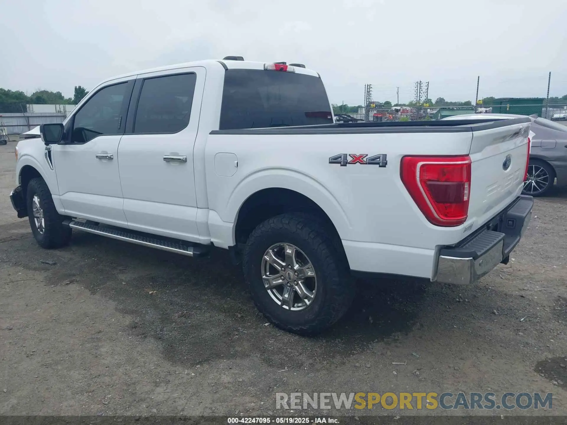 3 fotografías del automóvil dañado 1FTFW1E58NFA24019 FORD F-150 2022