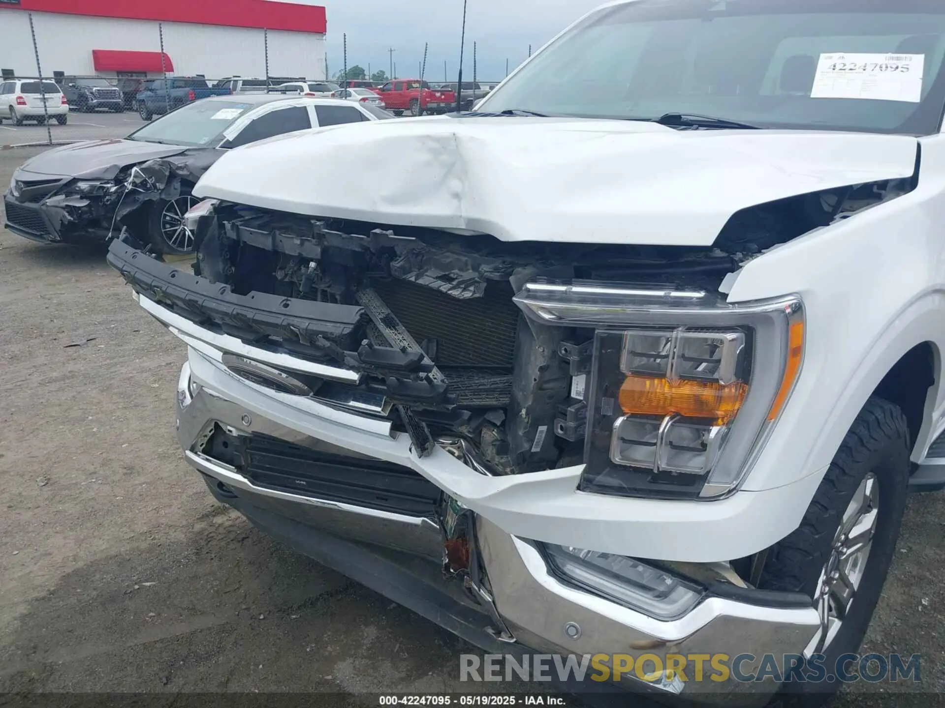 6 fotografías del automóvil dañado 1FTFW1E58NFA24019 FORD F-150 2022