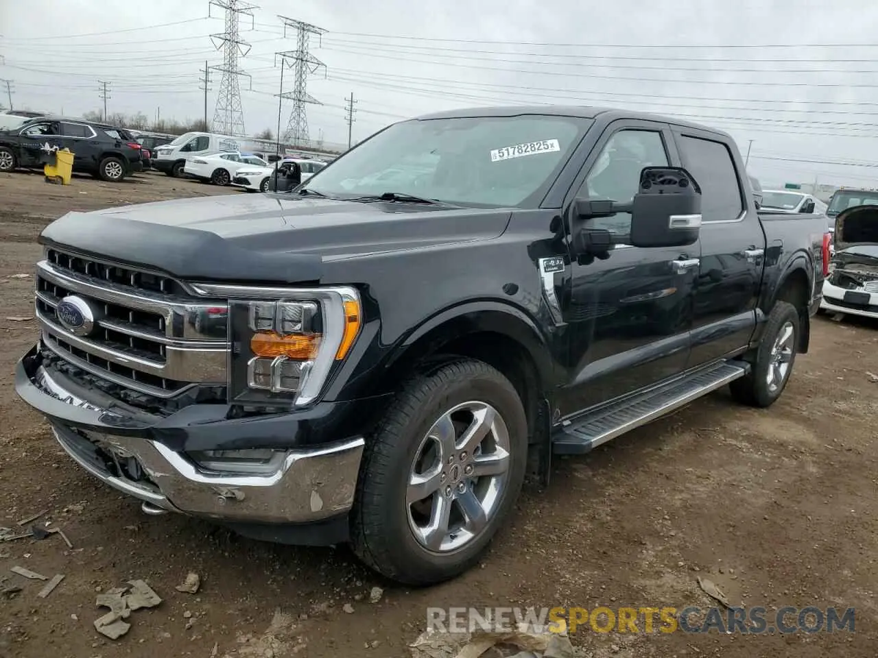 1 fotografías del automóvil dañado 1FTFW1E58NFA43282 FORD F-150 2022