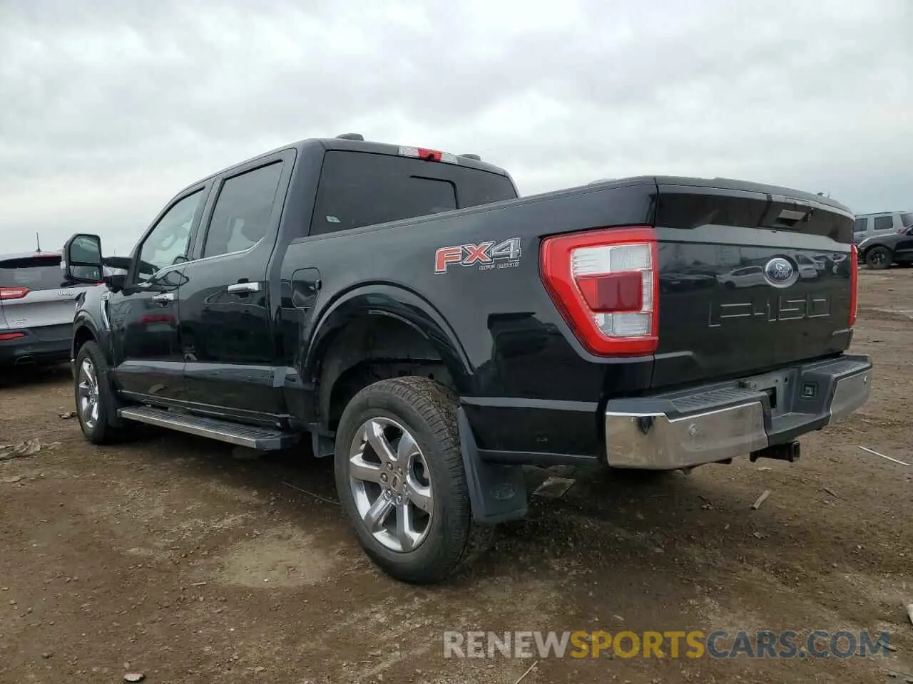 2 fotografías del automóvil dañado 1FTFW1E58NFA43282 FORD F-150 2022