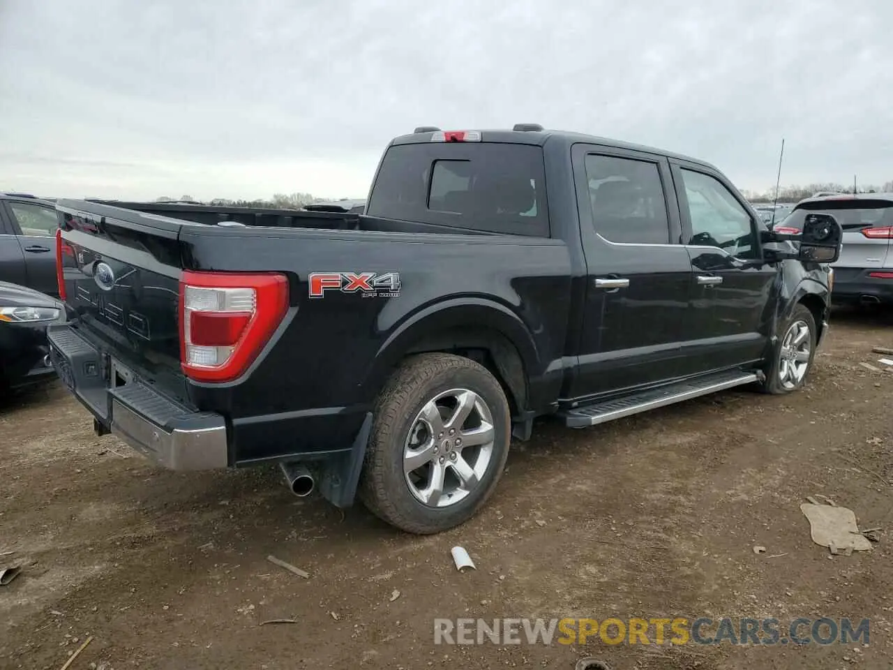 3 fotografías del automóvil dañado 1FTFW1E58NFA43282 FORD F-150 2022