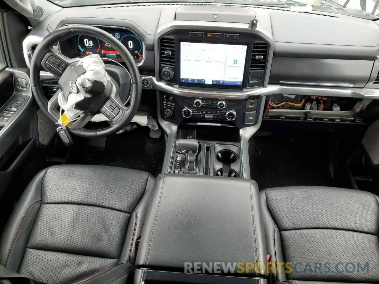 8 fotografías del automóvil dañado 1FTFW1E58NFA43282 FORD F-150 2022