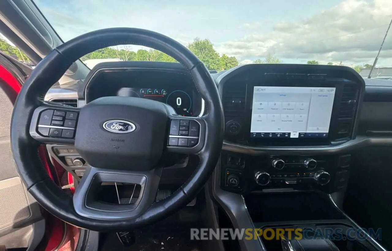 9 fotografías del automóvil dañado 1FTFW1E58NKD93244 FORD F-150 2022