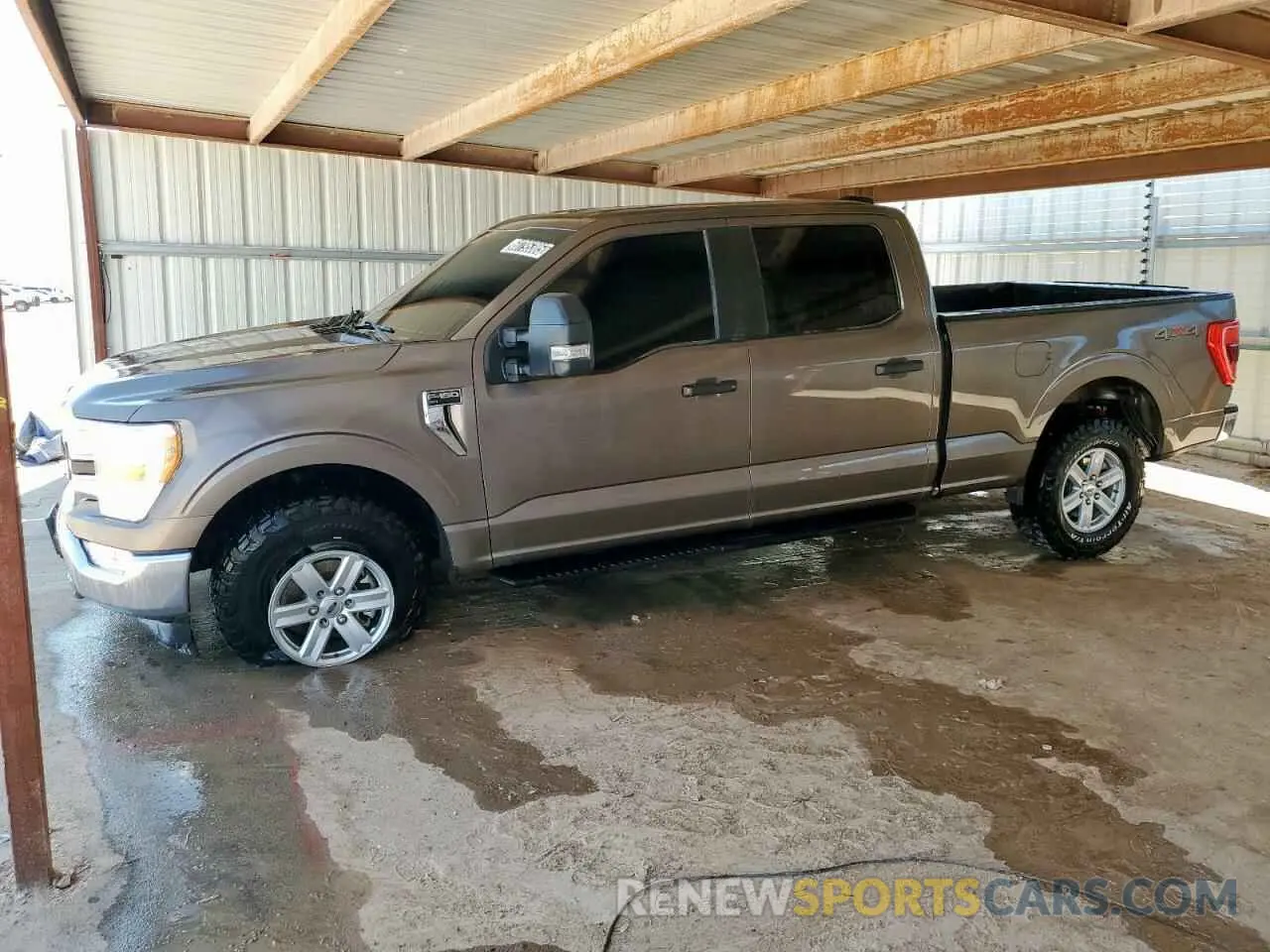 1 fotografías del automóvil dañado 1FTFW1E58NKE65771 FORD F-150 2022