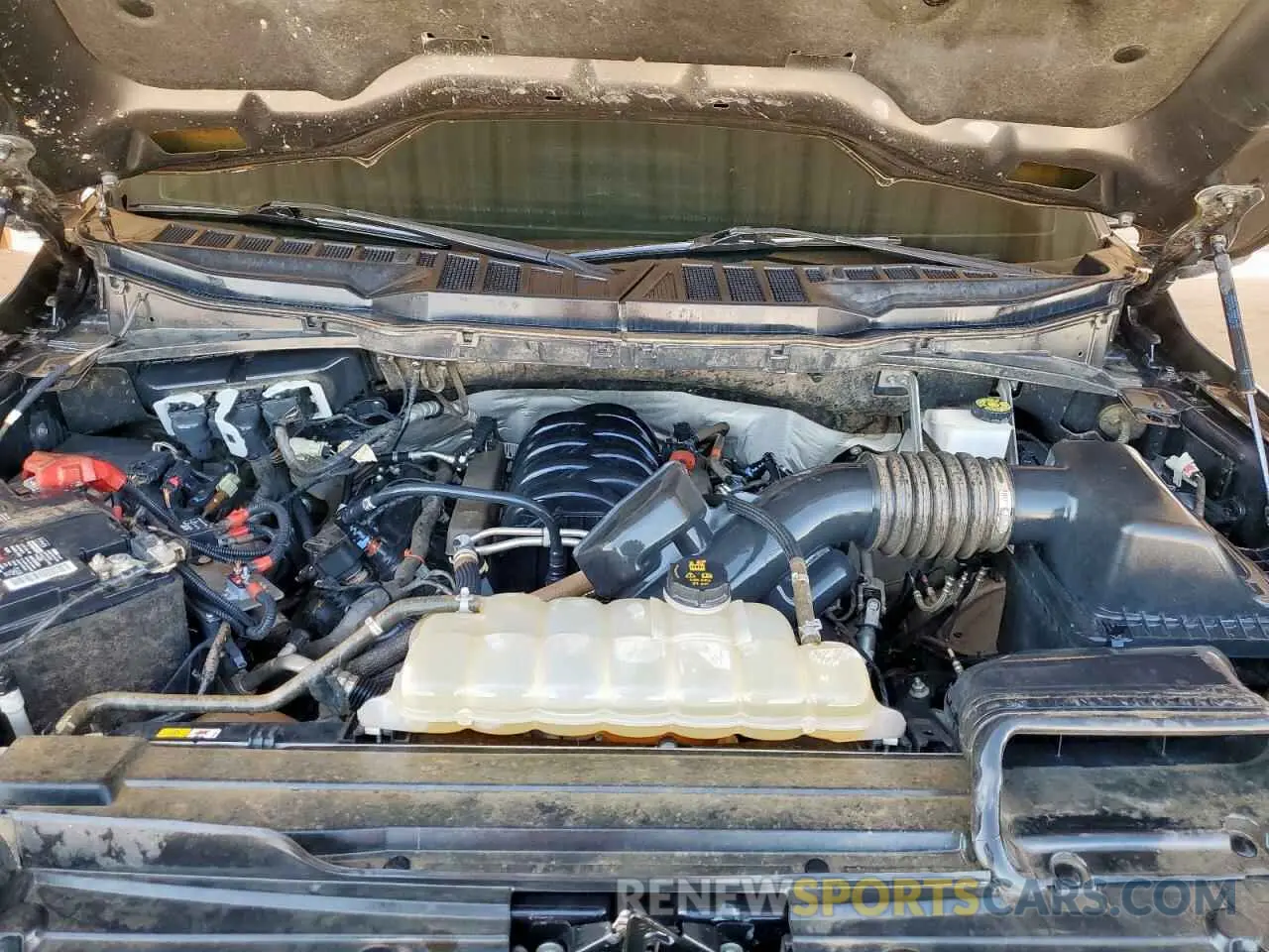 11 fotografías del automóvil dañado 1FTFW1E58NKE65771 FORD F-150 2022