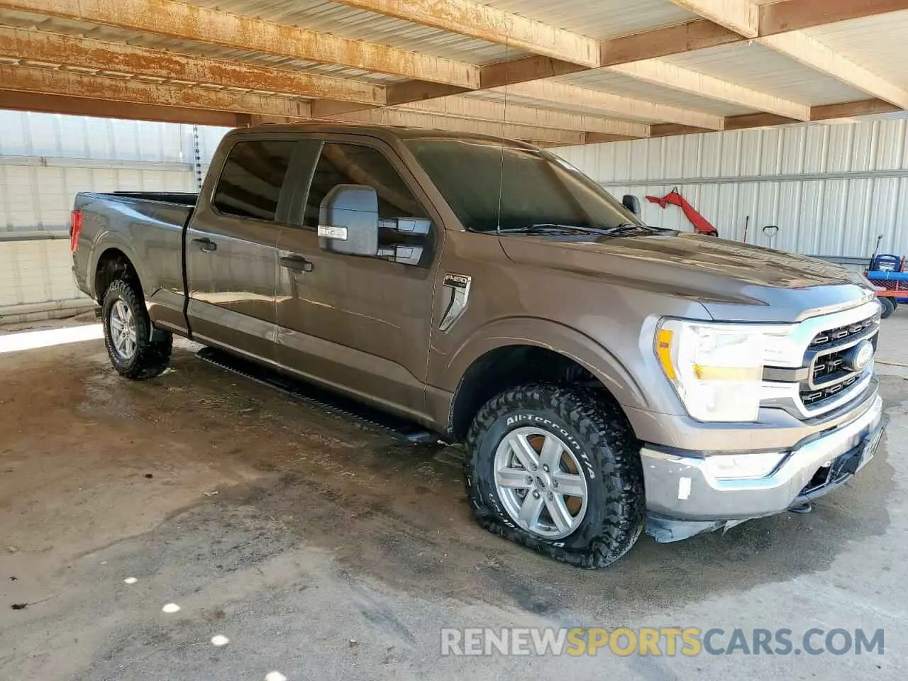 4 fotografías del automóvil dañado 1FTFW1E58NKE65771 FORD F-150 2022
