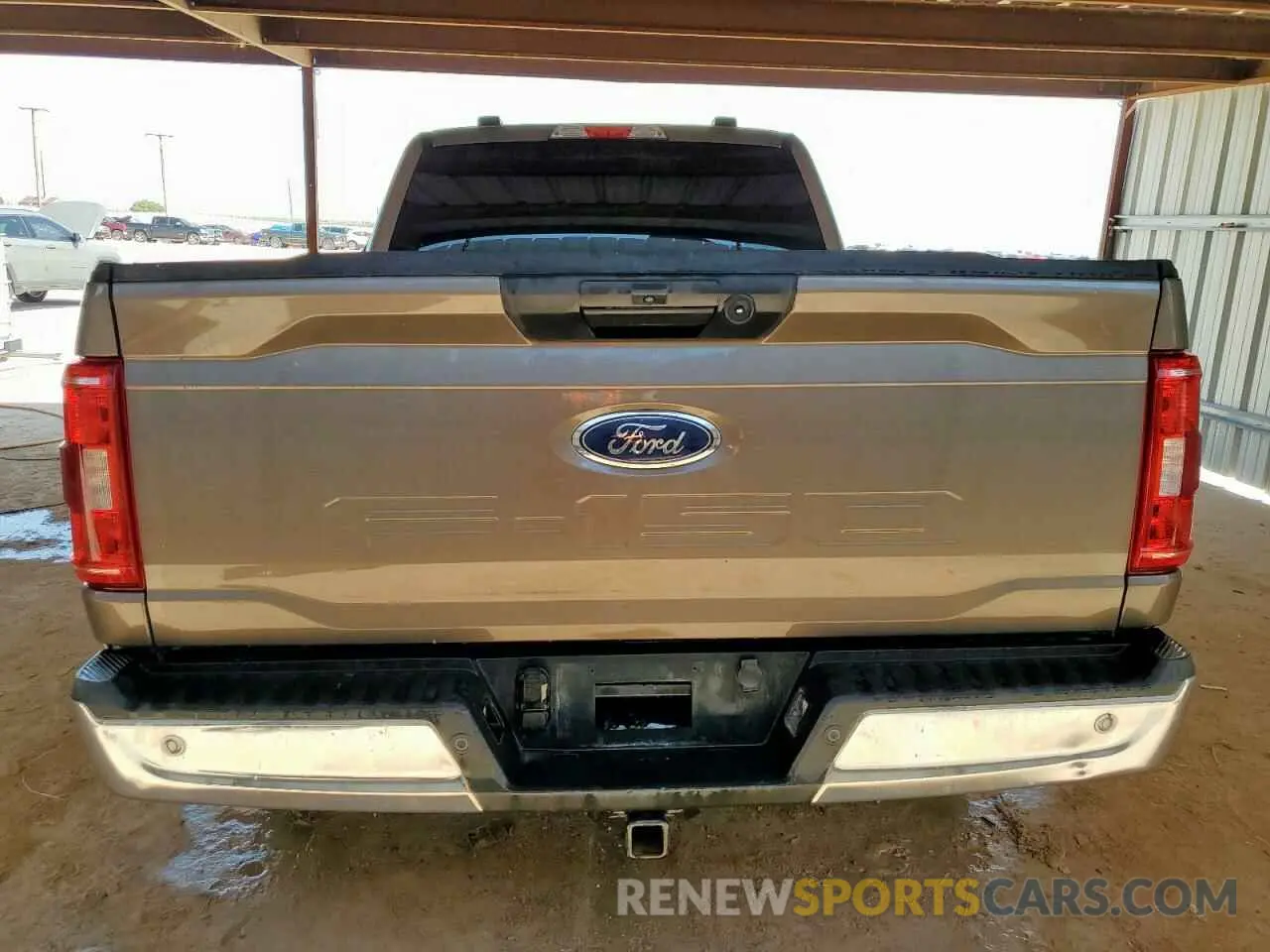6 fotografías del automóvil dañado 1FTFW1E58NKE65771 FORD F-150 2022