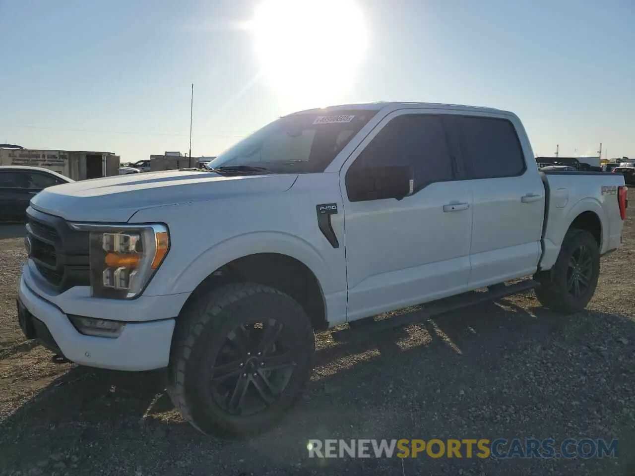 1 fotografías del automóvil dañado 1FTFW1E59NFA04488 FORD F-150 2022