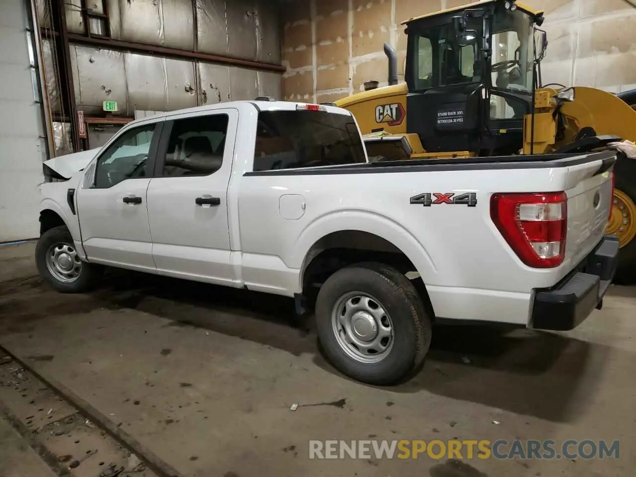 2 fotografías del automóvil dañado 1FTFW1E59NFA52394 FORD F-150 2022