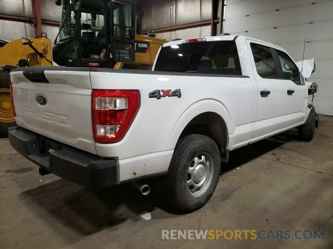 3 fotografías del automóvil dañado 1FTFW1E59NFA52394 FORD F-150 2022