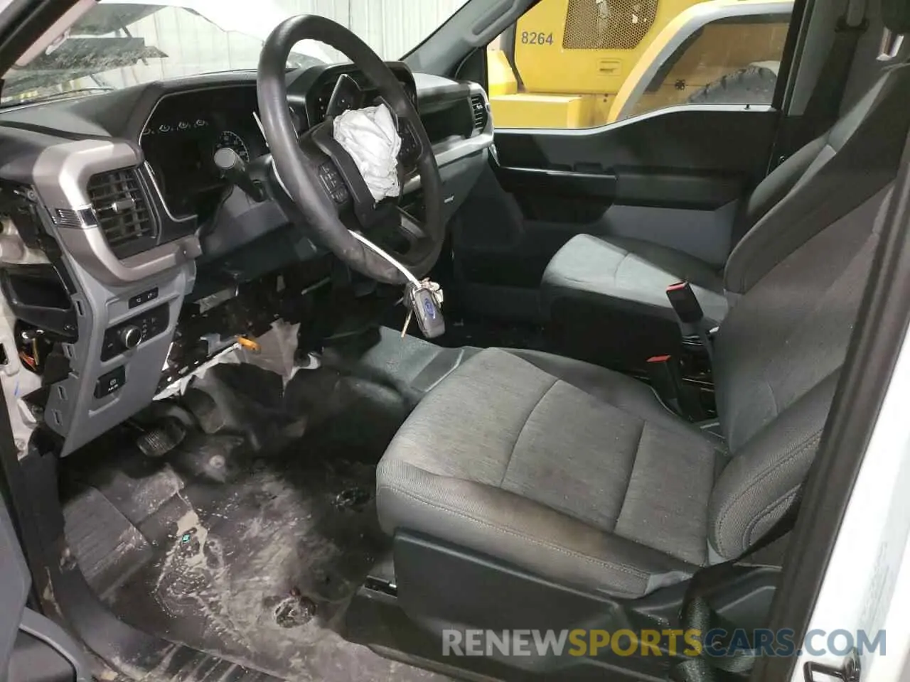 7 fotografías del automóvil dañado 1FTFW1E59NFA52394 FORD F-150 2022