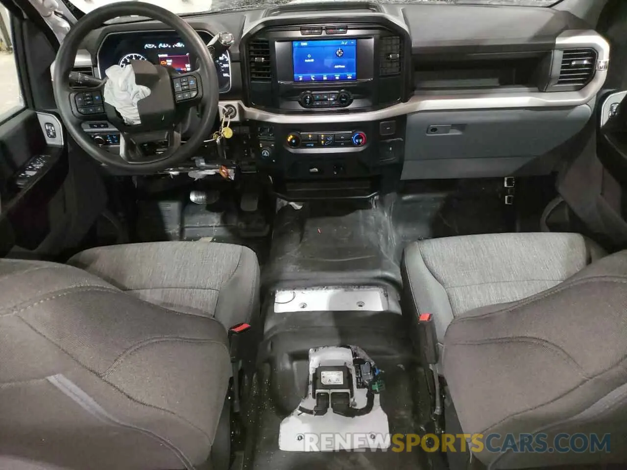 8 fotografías del automóvil dañado 1FTFW1E59NFA52394 FORD F-150 2022