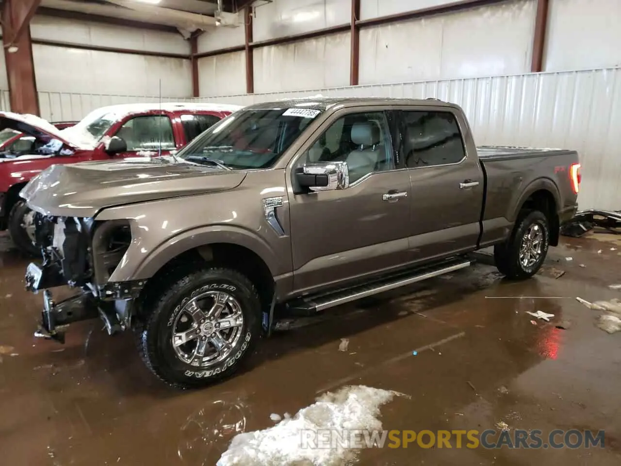 1 fotografías del automóvil dañado 1FTFW1E59NKD67011 FORD F-150 2022