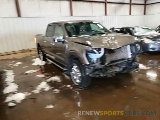 14 fotografías del automóvil dañado 1FTFW1E59NKD67011 FORD F-150 2022