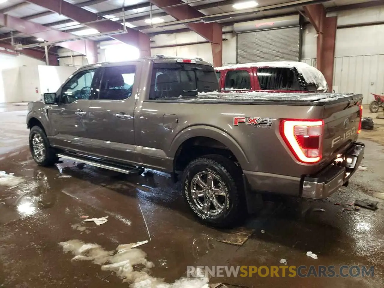 2 fotografías del automóvil dañado 1FTFW1E59NKD67011 FORD F-150 2022