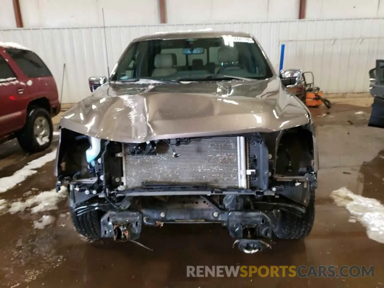 5 fotografías del automóvil dañado 1FTFW1E59NKD67011 FORD F-150 2022