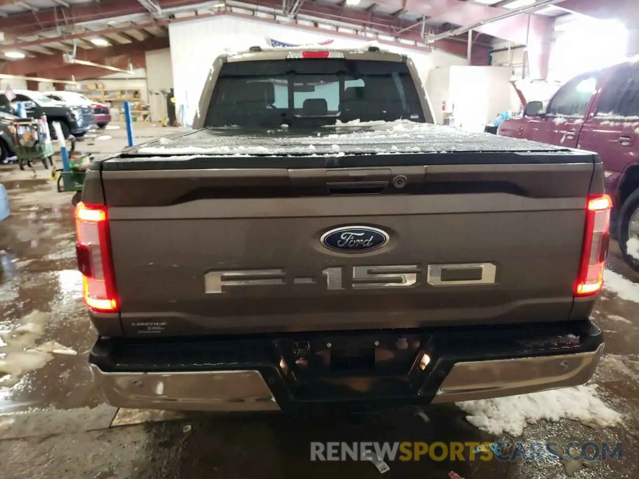 6 fotografías del automóvil dañado 1FTFW1E59NKD67011 FORD F-150 2022