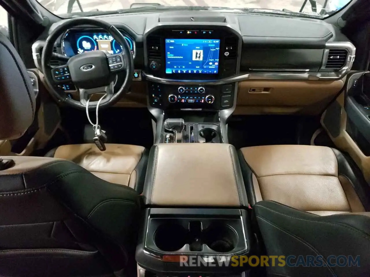 8 fotografías del automóvil dañado 1FTFW1E59NKD67011 FORD F-150 2022