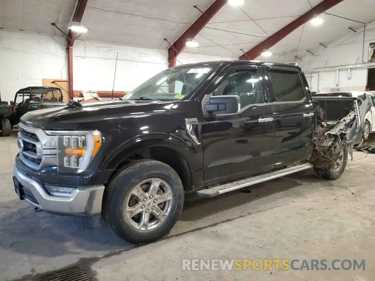 1 fotografías del automóvil dañado 1FTFW1E5XNFA38990 FORD F-150 2022