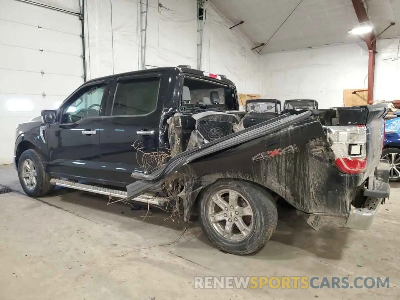 2 fotografías del automóvil dañado 1FTFW1E5XNFA38990 FORD F-150 2022