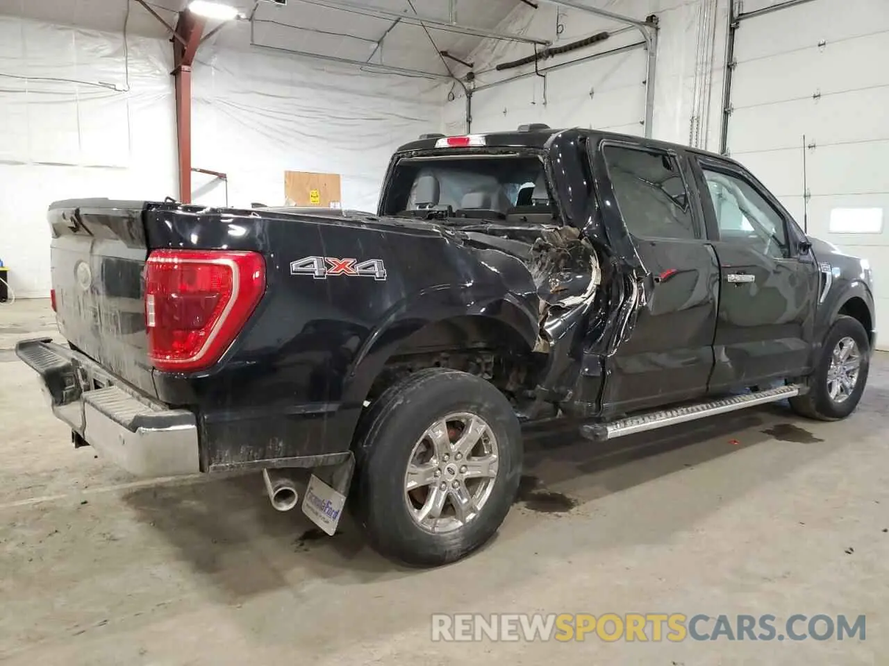 3 fotografías del automóvil dañado 1FTFW1E5XNFA38990 FORD F-150 2022