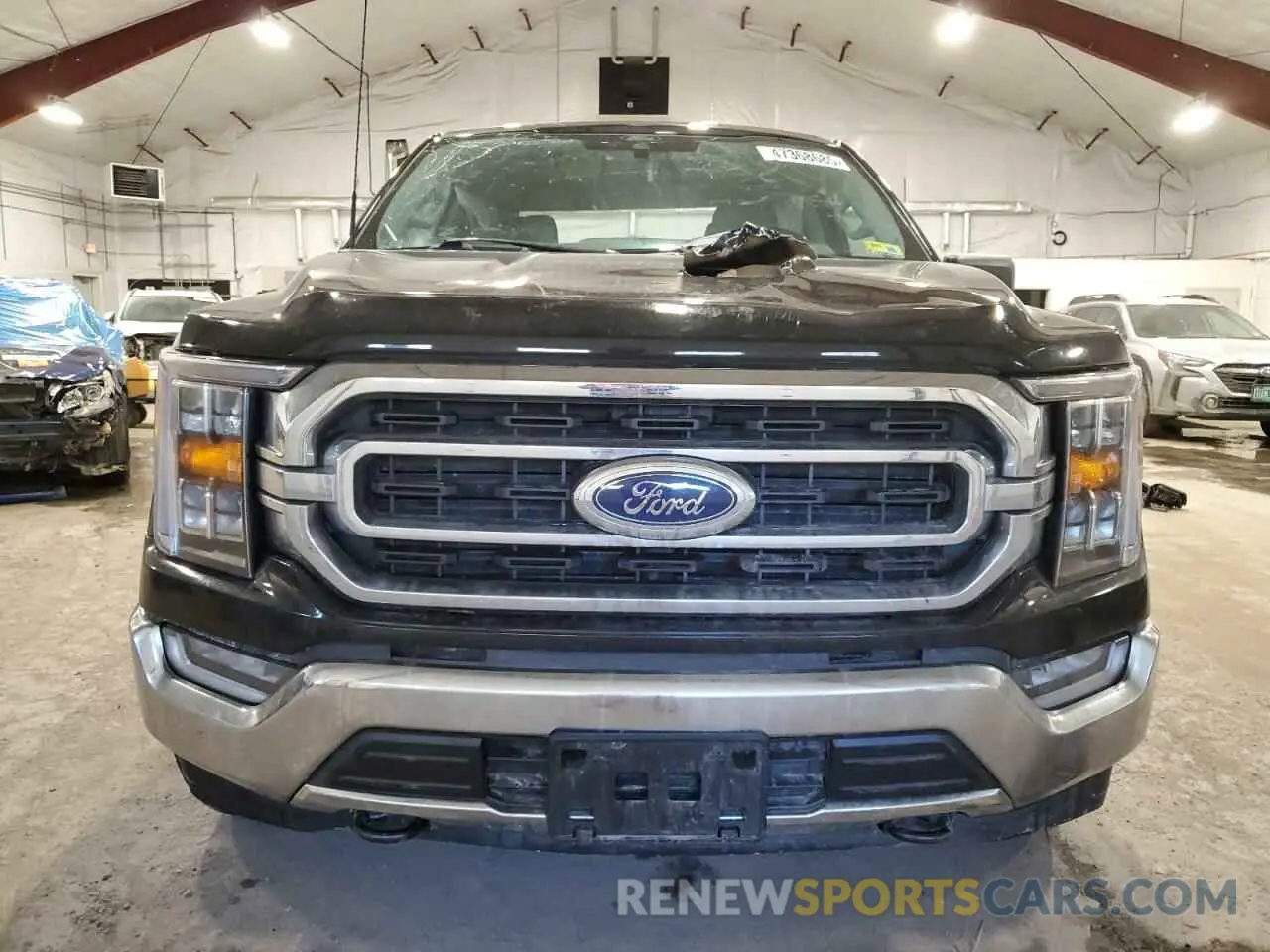 5 fotografías del automóvil dañado 1FTFW1E5XNFA38990 FORD F-150 2022