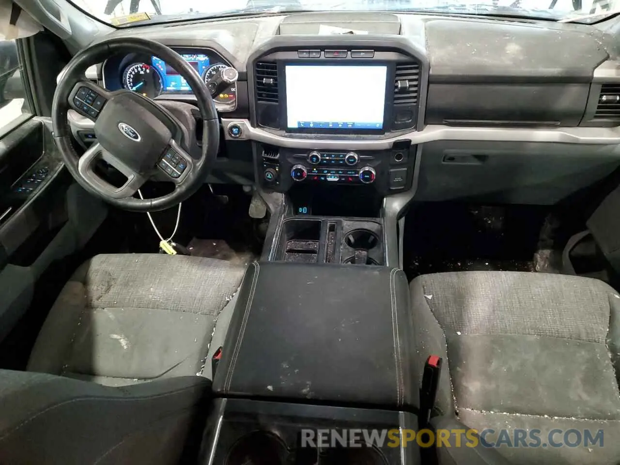 8 fotografías del automóvil dañado 1FTFW1E5XNFA38990 FORD F-150 2022