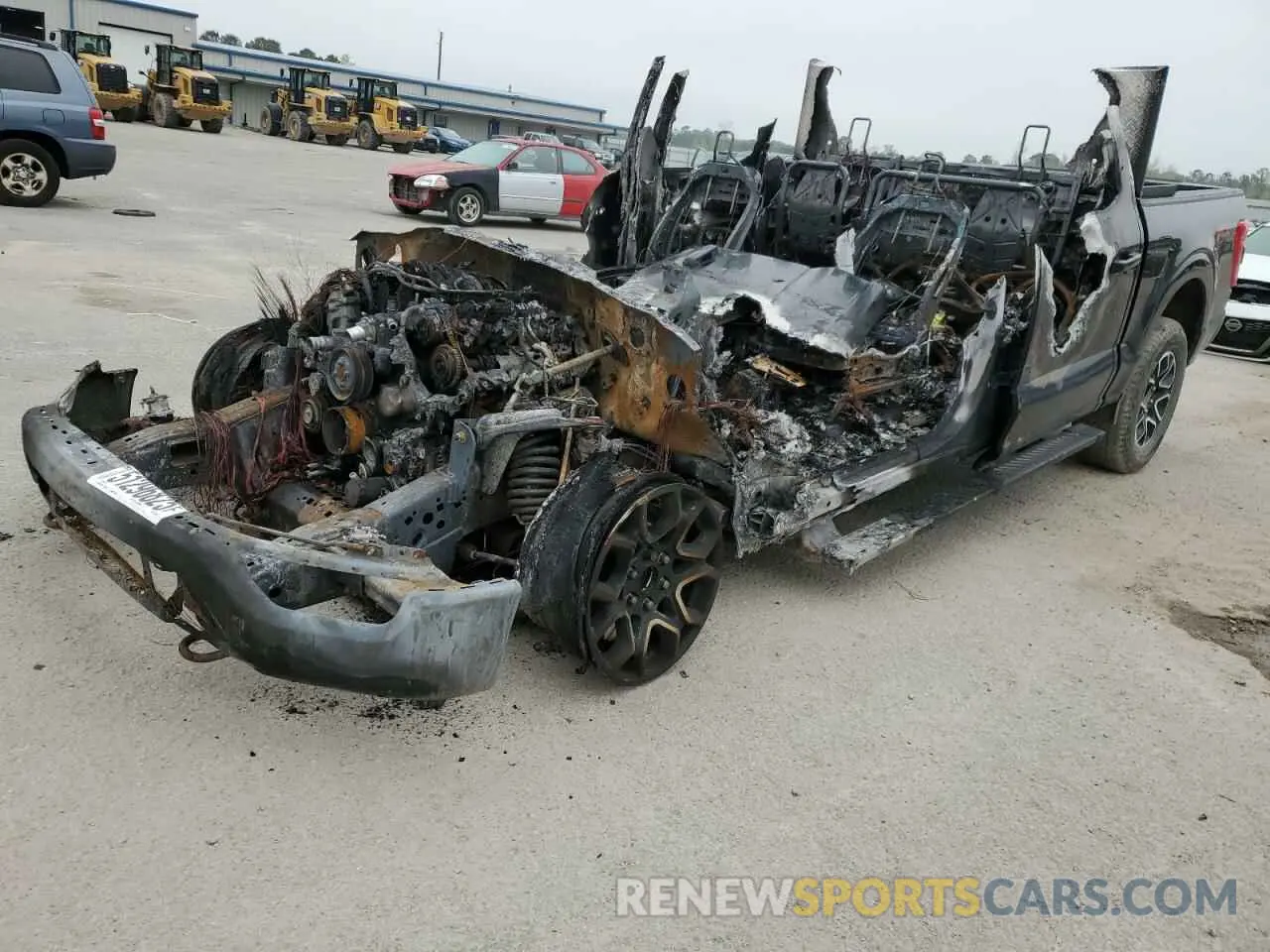 1 fotografías del automóvil dañado 1FTFW1E5XNFB10805 FORD F-150 2022