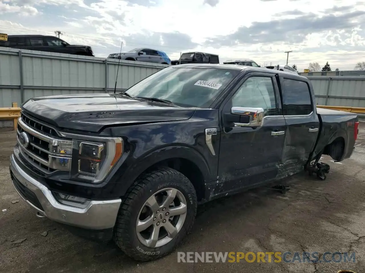 1 fotografías del automóvil dañado 1FTFW1E5XNFC03467 FORD F-150 2022