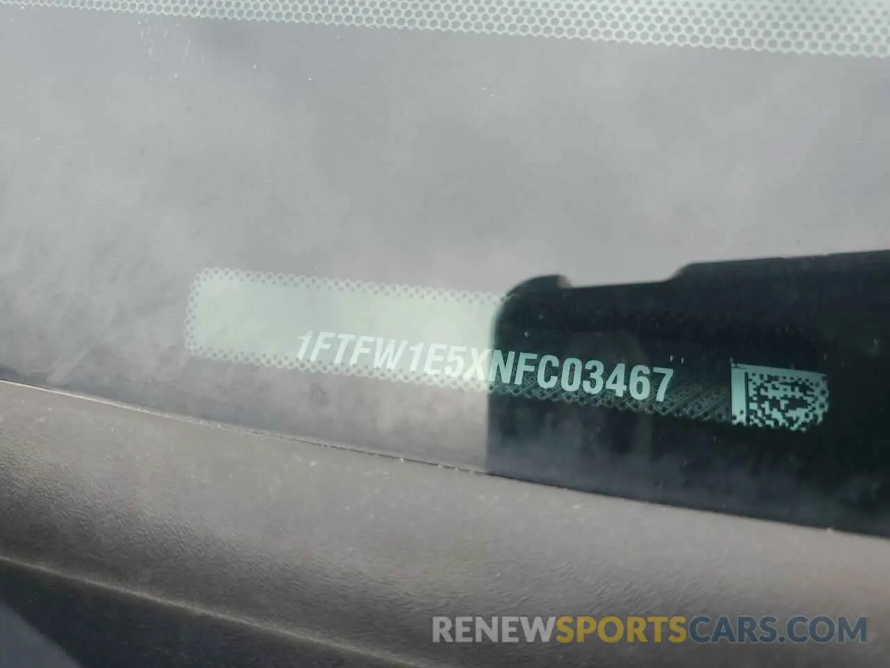 15 fotografías del automóvil dañado 1FTFW1E5XNFC03467 FORD F-150 2022