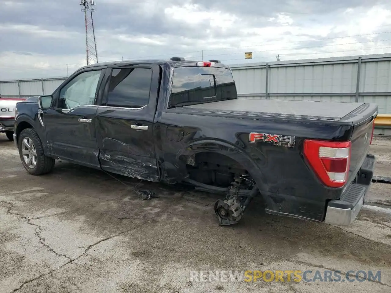 2 fotografías del automóvil dañado 1FTFW1E5XNFC03467 FORD F-150 2022