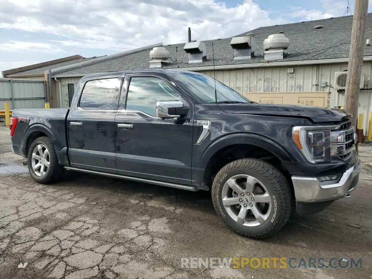4 fotografías del automóvil dañado 1FTFW1E5XNFC03467 FORD F-150 2022
