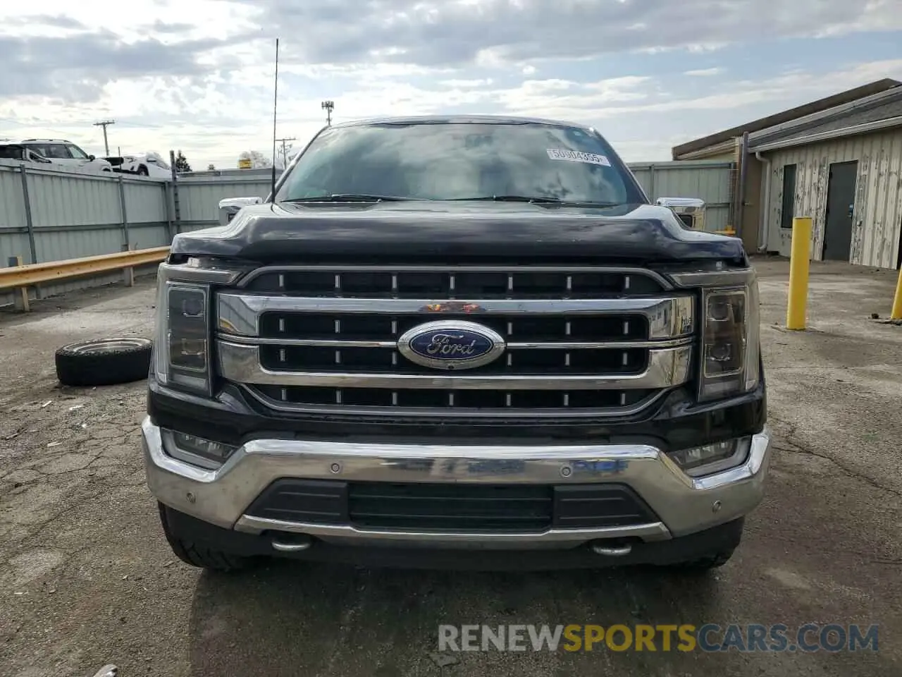 5 fotografías del automóvil dañado 1FTFW1E5XNFC03467 FORD F-150 2022