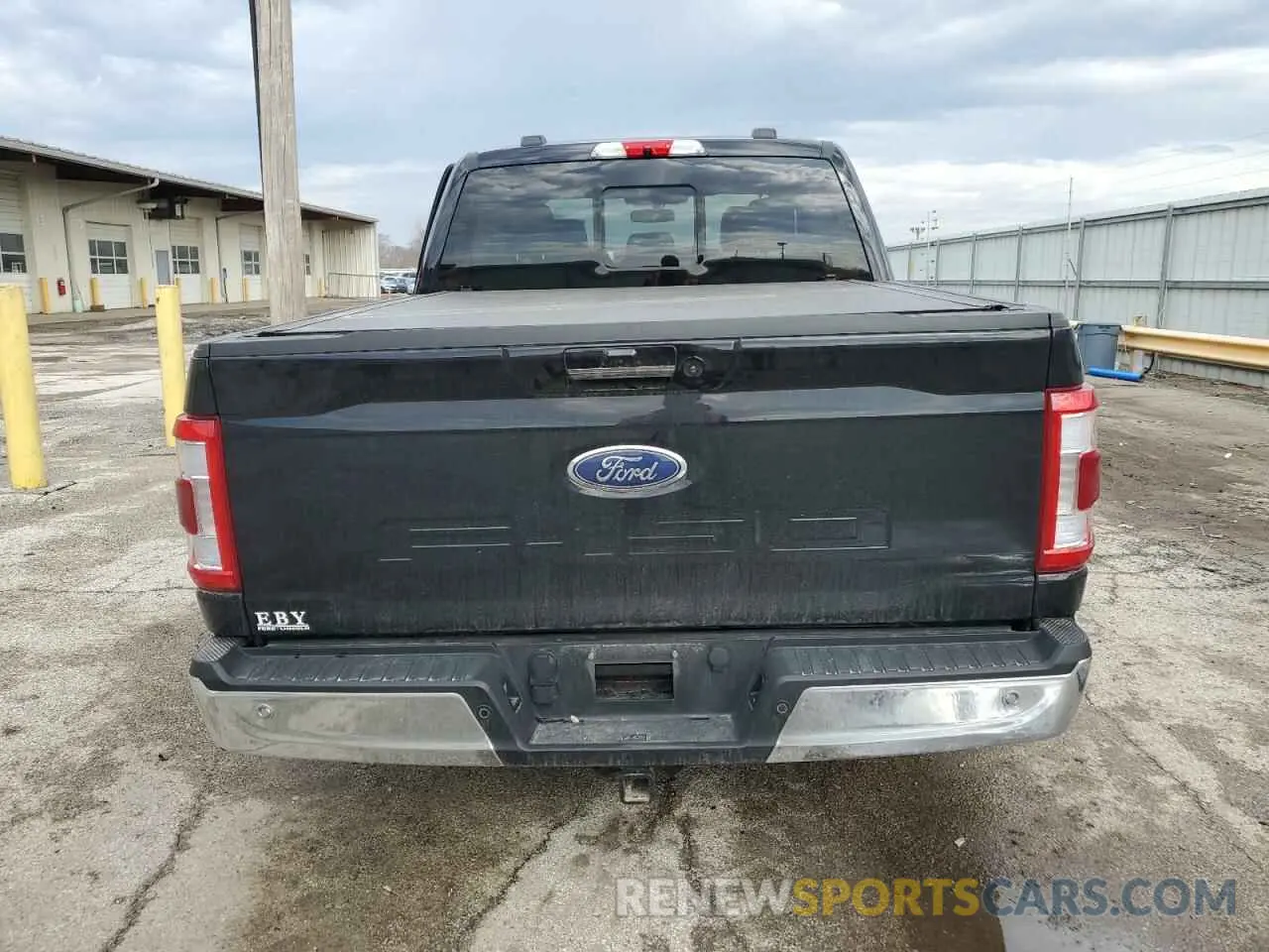 6 fotografías del automóvil dañado 1FTFW1E5XNFC03467 FORD F-150 2022