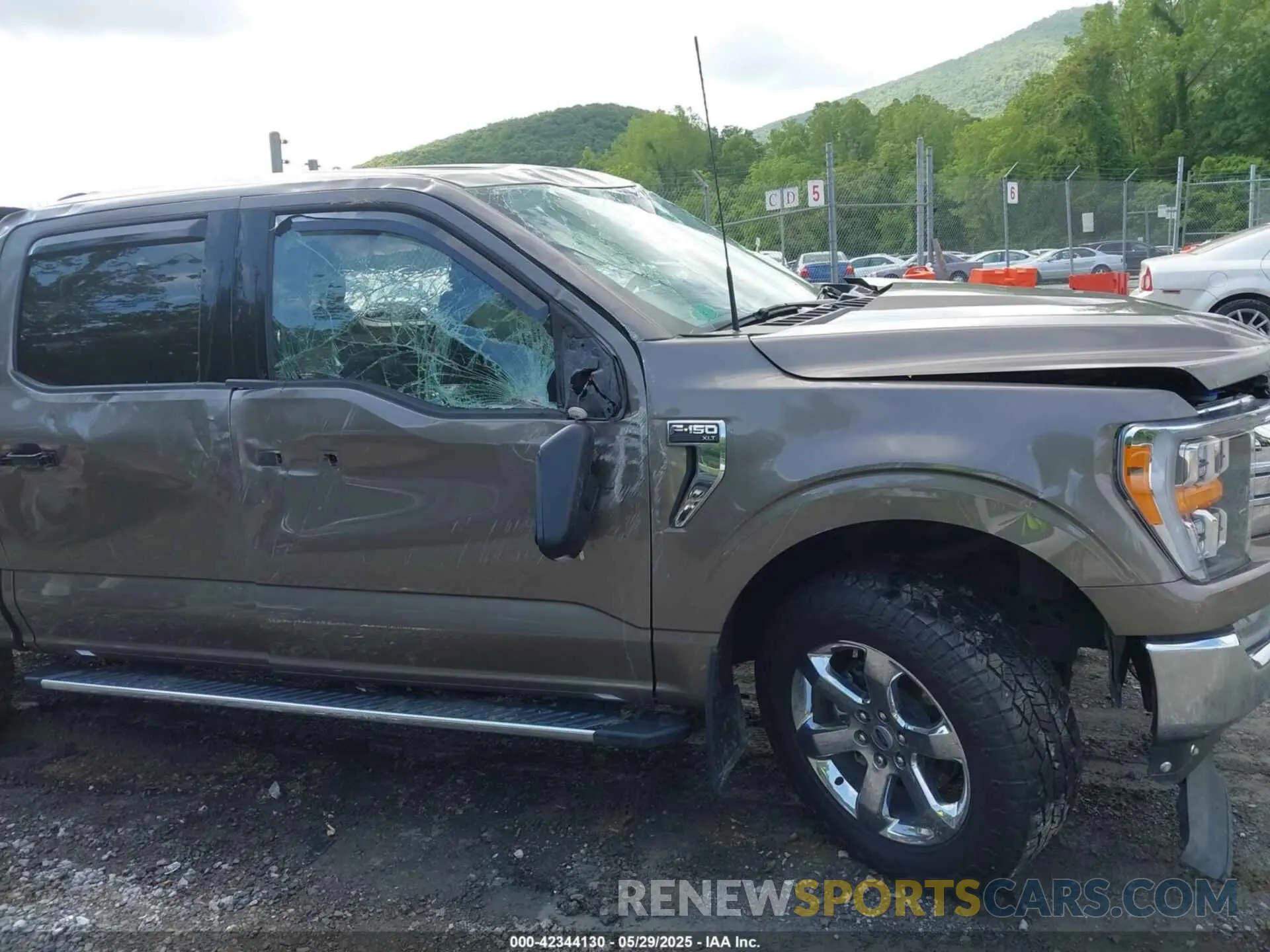 15 fotografías del automóvil dañado 1FTFW1E5XNFC05087 FORD F-150 2022
