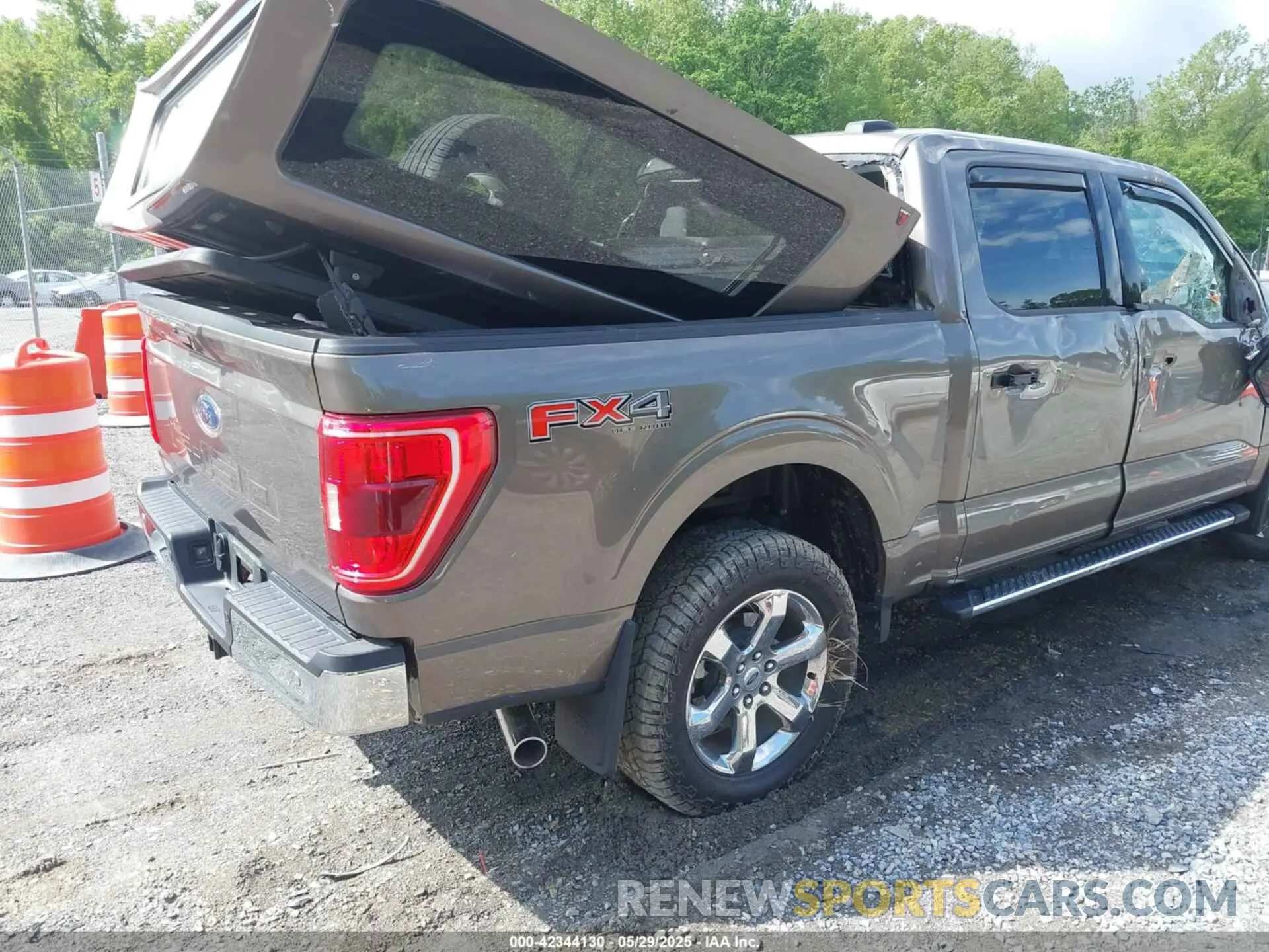 4 fotografías del automóvil dañado 1FTFW1E5XNFC05087 FORD F-150 2022