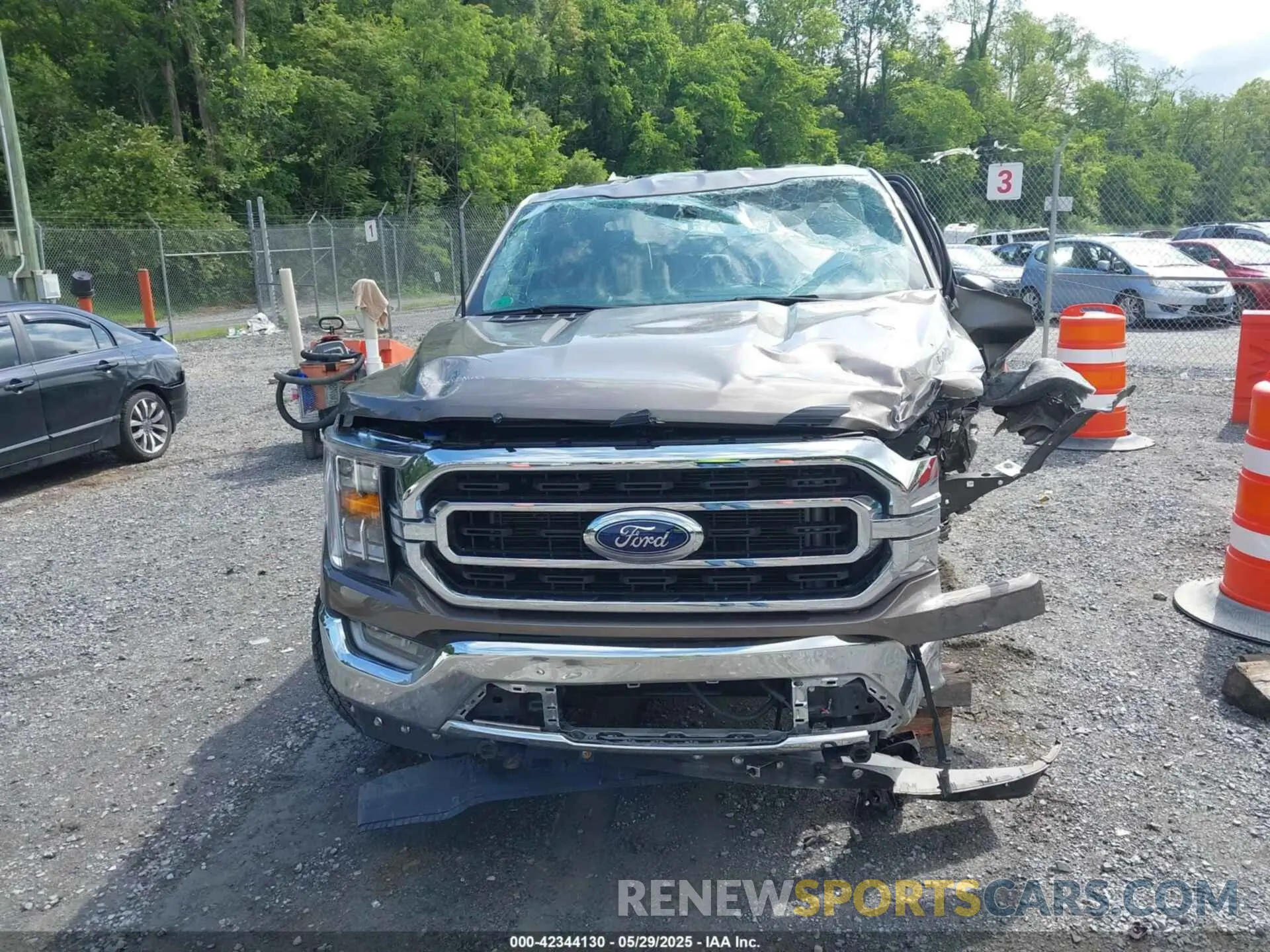 6 fotografías del automóvil dañado 1FTFW1E5XNFC05087 FORD F-150 2022