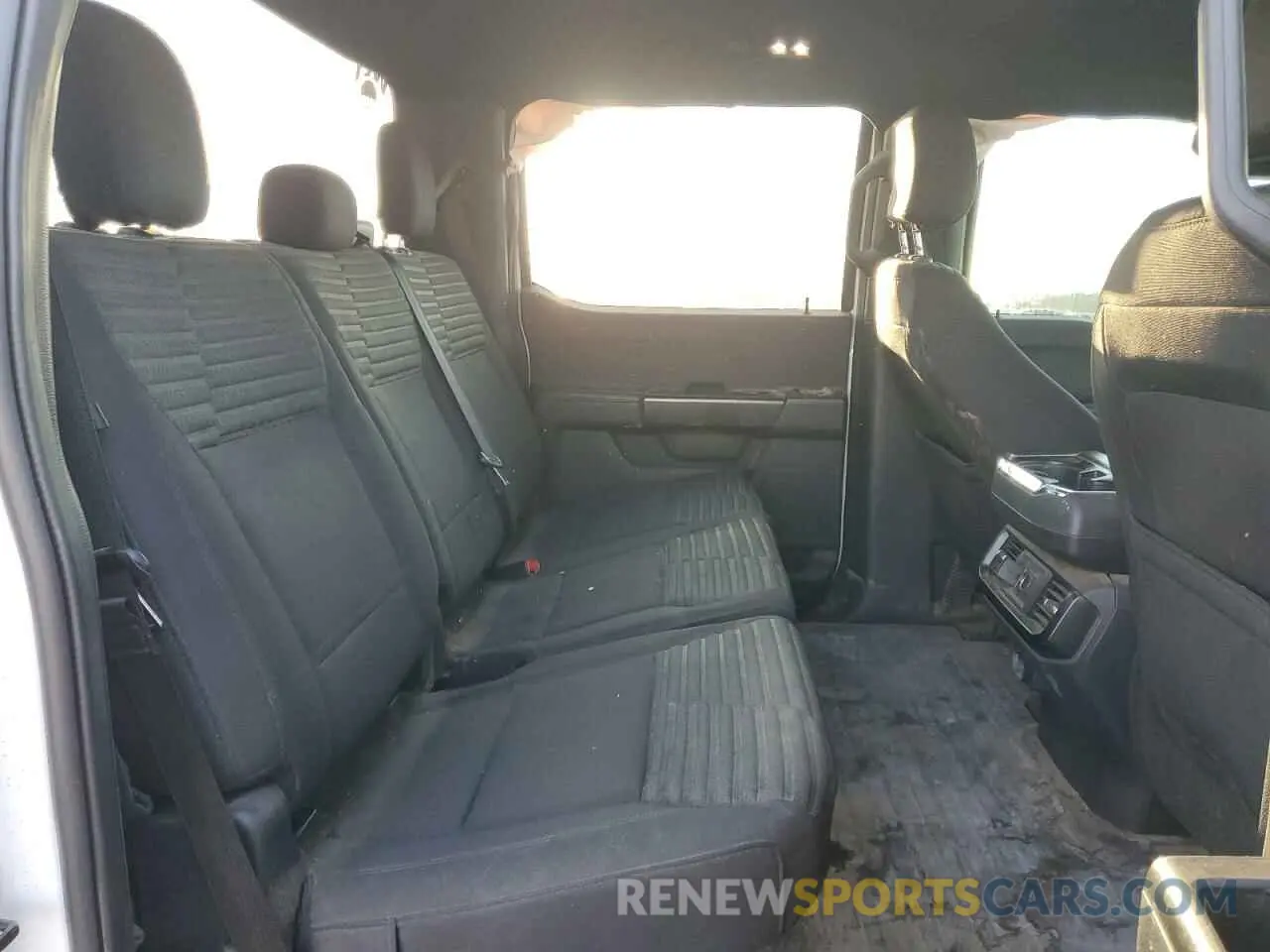 10 fotografías del automóvil dañado 1FTFW1E5XNKE24879 FORD F-150 2022