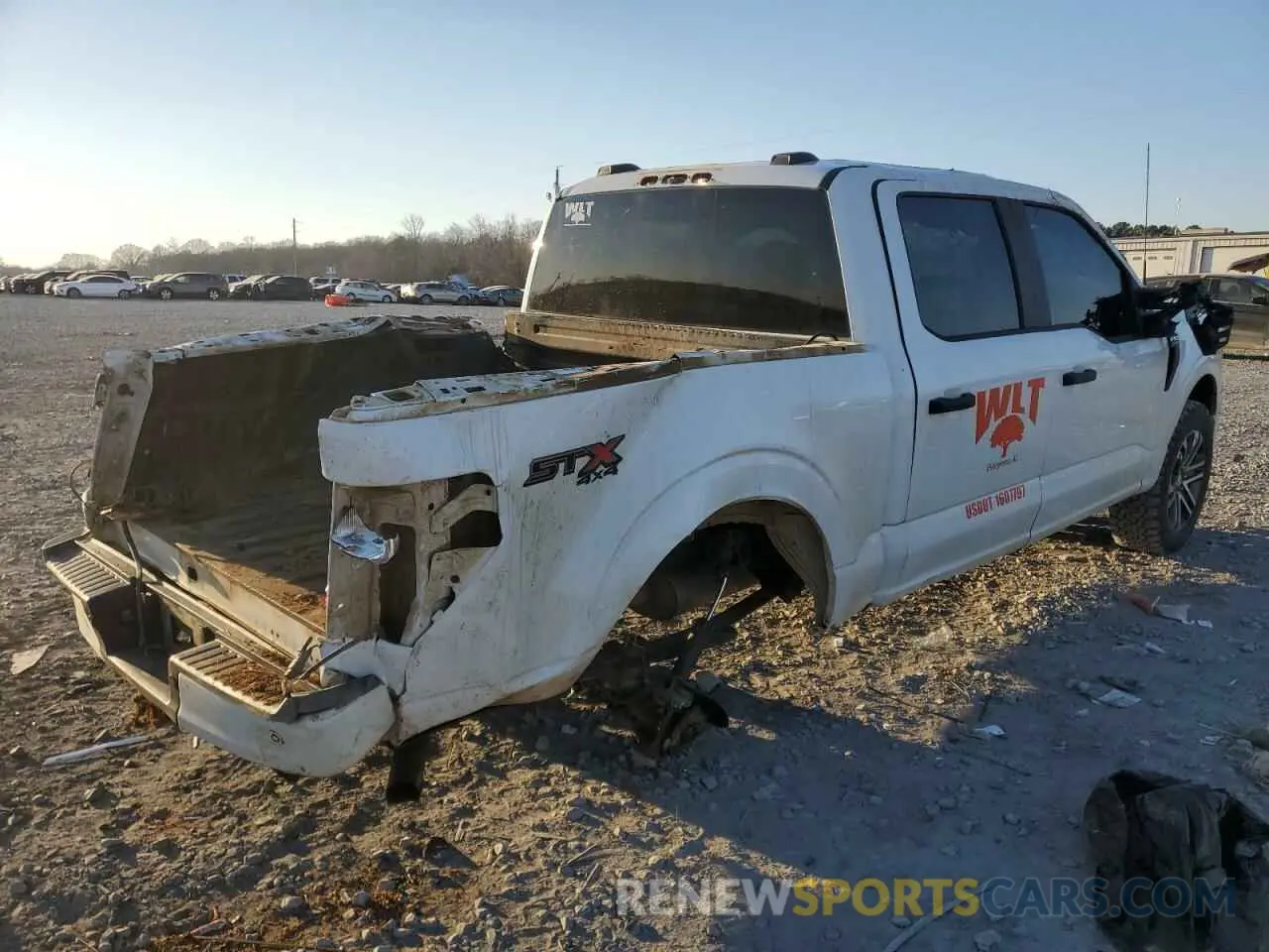 3 fotografías del automóvil dañado 1FTFW1E5XNKE24879 FORD F-150 2022
