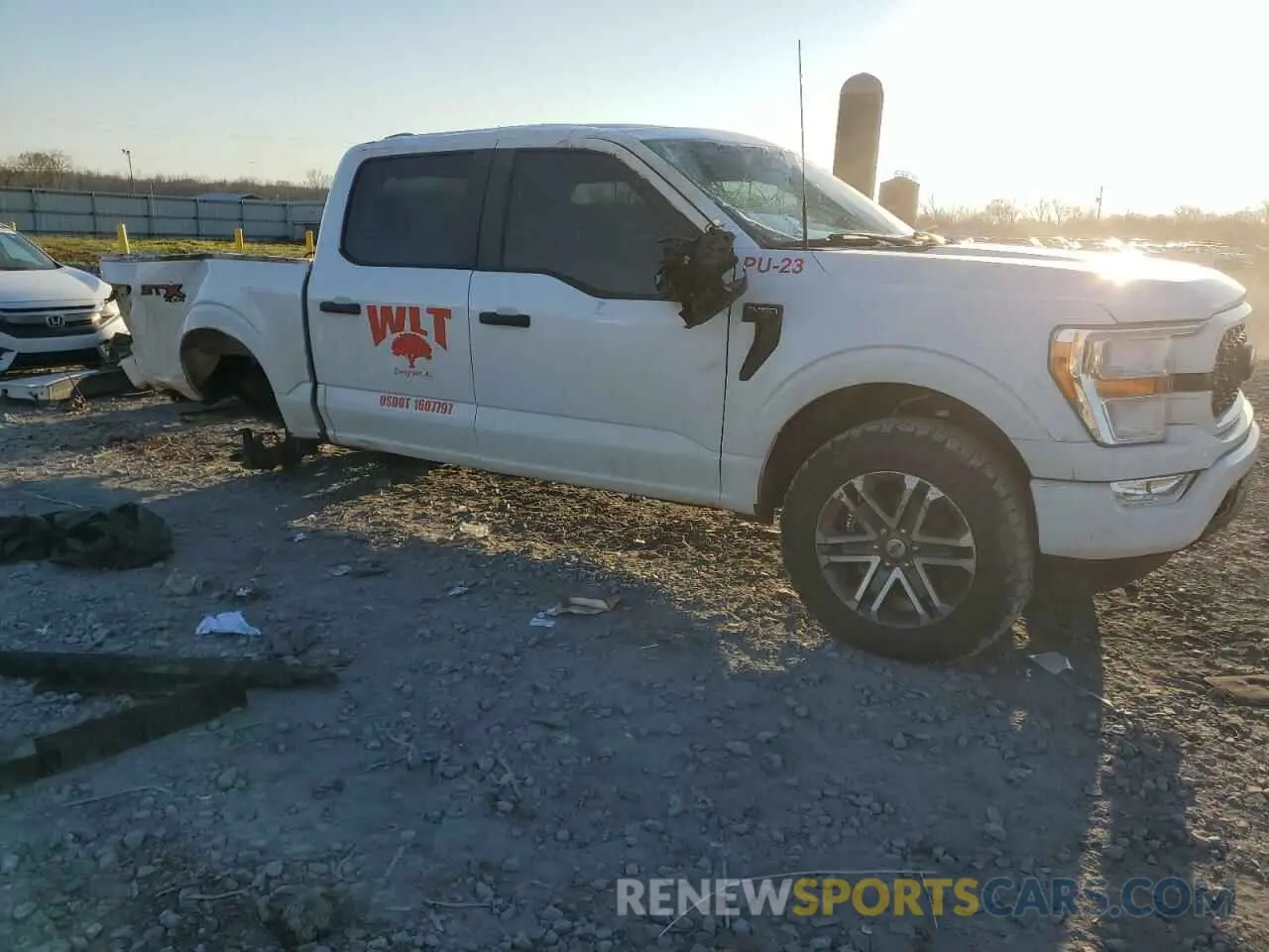 4 fotografías del automóvil dañado 1FTFW1E5XNKE24879 FORD F-150 2022