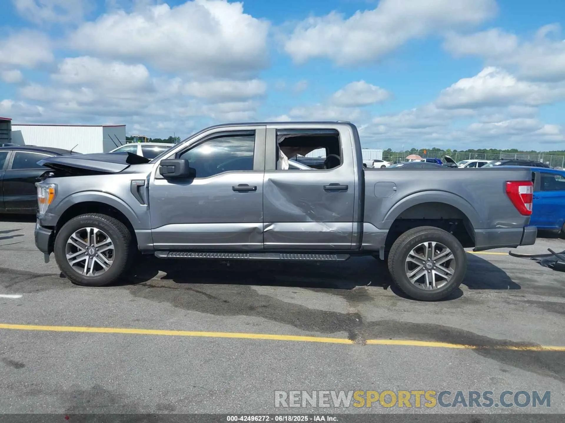 15 fotografías del automóvil dañado 1FTFW1E80NFB25405 FORD F-150 2022