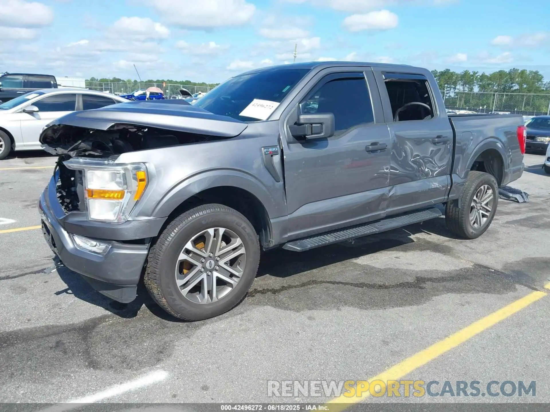 2 fotografías del automóvil dañado 1FTFW1E80NFB25405 FORD F-150 2022