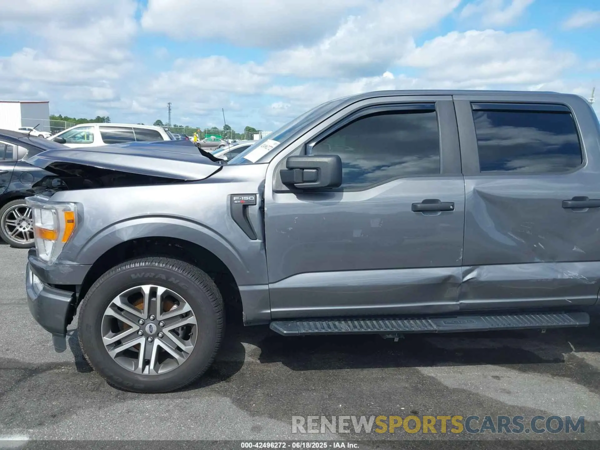 20 fotografías del automóvil dañado 1FTFW1E80NFB25405 FORD F-150 2022
